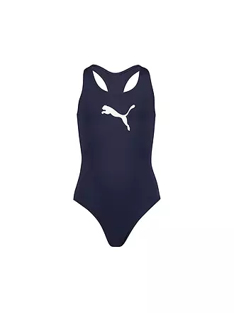 PUMA | Maillot de bain fille Racerback | dunkelblau